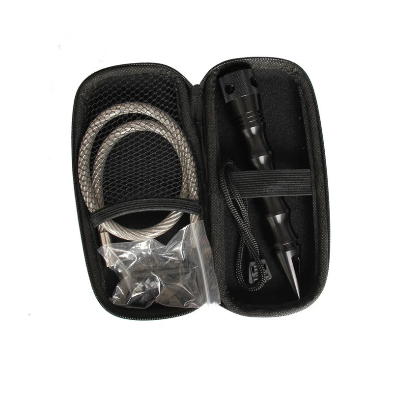 New Original Tactical Whip Car Emergency Tool Hardened Steel Car Window Breaker Personal Safety Tool Self-defense With Box 
New Original Tactical Whip Car Emergency Tool Hardened Steel Car Window Breaker Personal Safety Tool Self-defense With Box