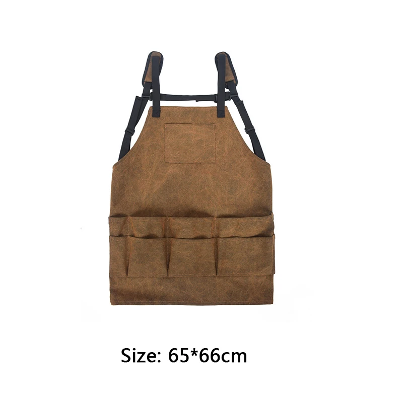 Multi Pockets Cooking Woodworking Carpenter Gardening Hot Durable New Waterproof Tool Apron
Multi Pockets Cooking Woodworking Carpenter Gardening Hot Durable New Waterproof Tool Apron