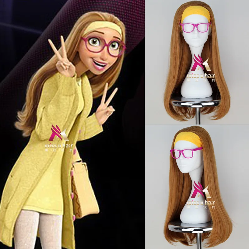 Парик для косплея по мотивам фильма милый лимон мультфильм большой герой 6 медовый лимон полноценный и плотный для женщин натуральные волос...
Парик для косплея по мотивам фильма милый лимон мультфильм большой герой 6 медовый лимон полноценный и плотный для женщин натуральные волос...