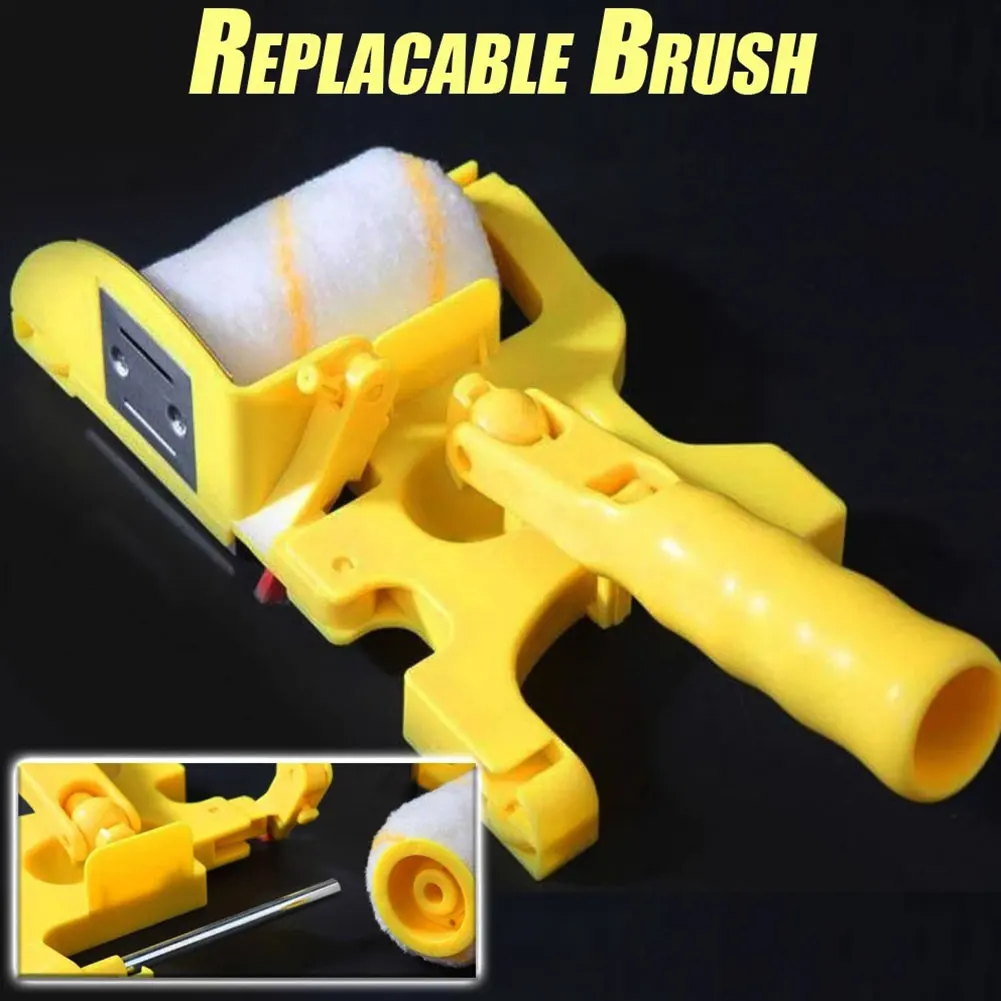 Multifunctional Clean Cut Paint Edger Roller Brush Paint Edger Wall Painting Roller Brush Set For Home Wall Ceilings Brush
Multifunctional Clean Cut Paint Edger Roller Brush Paint Edger Wall Painting Roller Brush Set For Home Wall Ceilings Brush