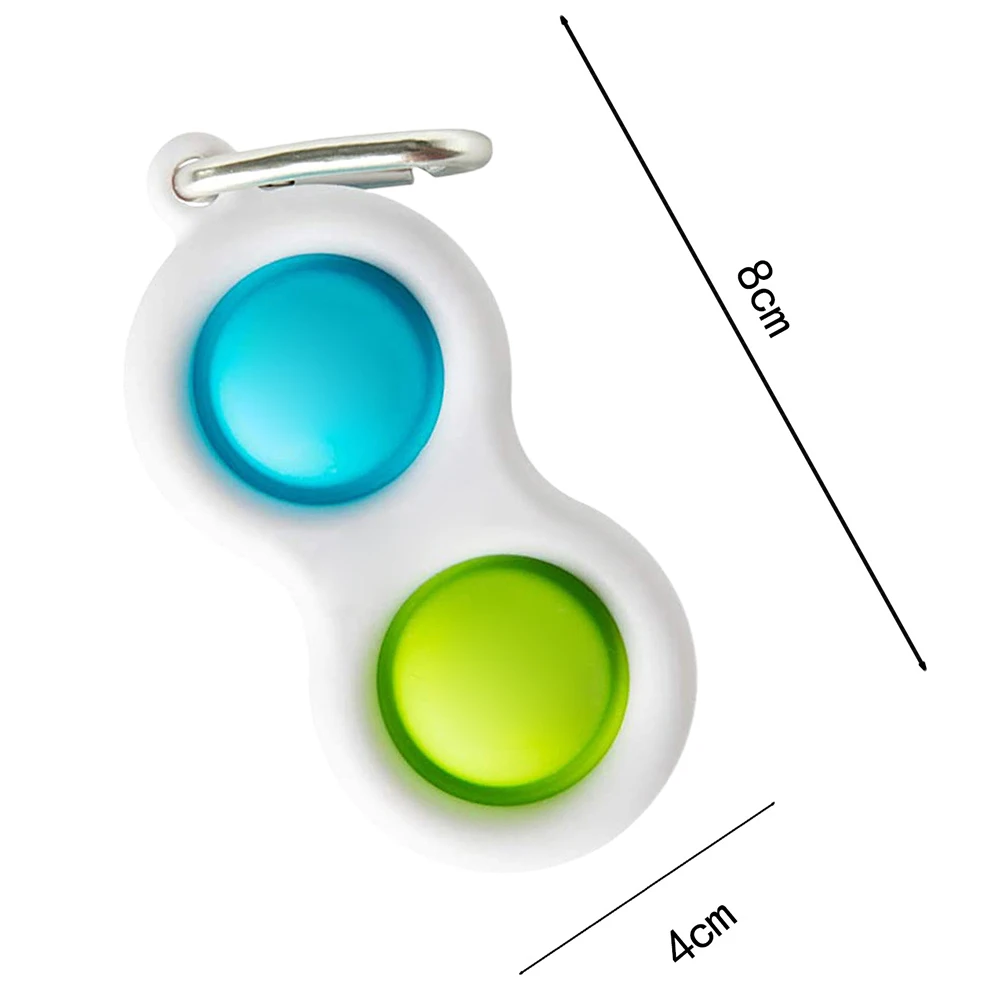 New Fidget Simple Dimple Toy Fat Brain Toys Stress Relief Hand Fidget Toys For Kids Adults Early Educational Autism Special Need
New Fidget Simple Dimple Toy Fat Brain Toys Stress Relief Hand Fidget Toys For Kids Adults Early Educational Autism Special Need
