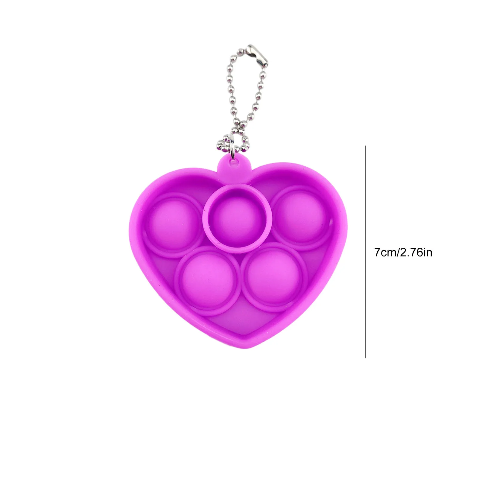 Portable Stress Relief Sensory Toy Bubble Fidgeting Toy Keychain Charm High-quality Silicone Relieve Stress For Adult Kids
Portable Stress Relief Sensory Toy Bubble Fidgeting Toy Keychain Charm High-quality Silicone Relieve Stress For Adult Kids