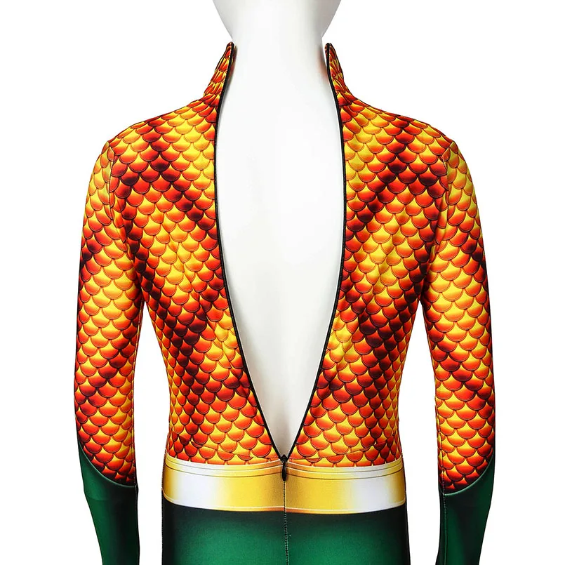 Kids Superhero Aquaman Arthur Curry Jumpsuit Cosplay Costume For Children Halloween Masquerade Party Bodysuit
Kids Superhero Aquaman Arthur Curry Jumpsuit Cosplay Costume For Children Halloween Masquerade Party Bodysuit