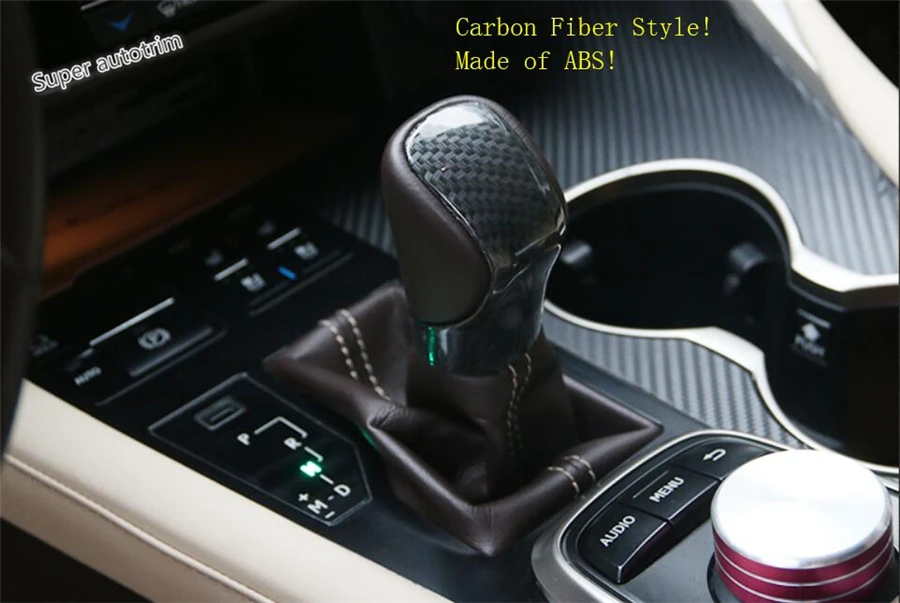 Lapetus Carbon Fiber Look Interior Fit For LEXUS NX NX200T NX300H 2015 - 2019 Gear Shift Stalls Knob Handle Cover Trim
Lapetus Carbon Fiber Look Interior Fit For LEXUS NX NX200T NX300H 2015 - 2019 Gear Shift Stalls Knob Handle Cover Trim