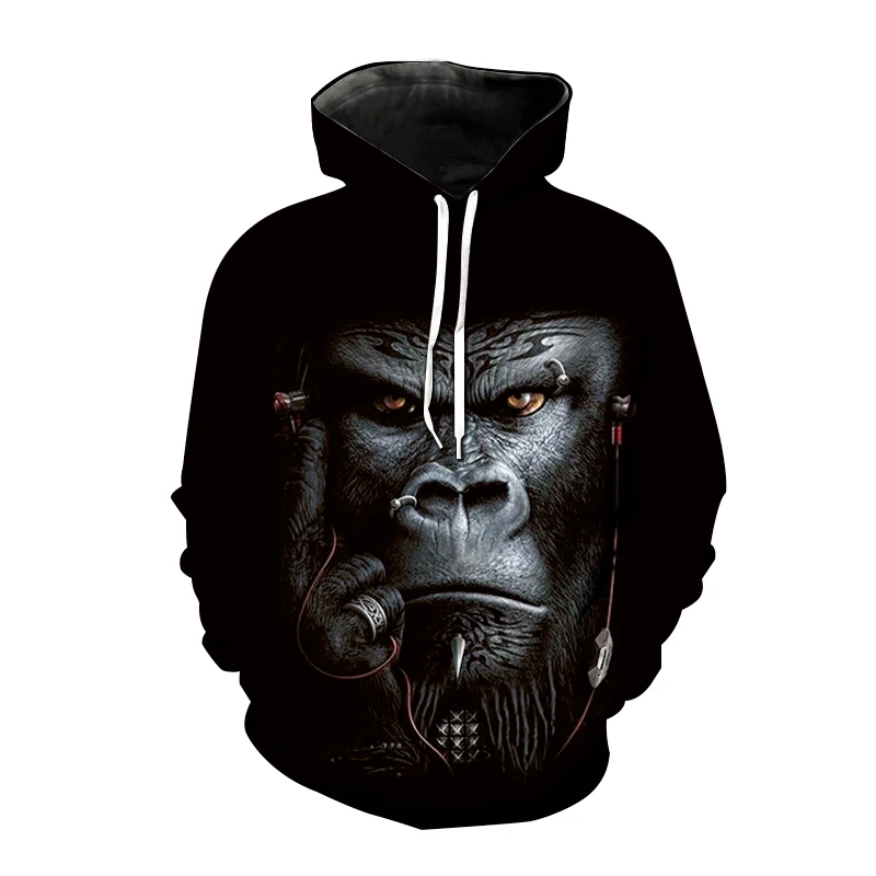 2020 Spring Autumn 3d Tiger Hoodies Animal Cool Hoodies For Men 3D Printing Skull Pocket Drawstring Hooded Pullover
2020 Spring Autumn 3d Tiger Hoodies Animal Cool Hoodies For Men 3D Printing Skull Pocket Drawstring Hooded Pullover