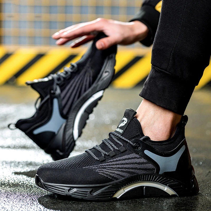 men's and women's work safety shoes are suitable for outdoor steel-toed anti-smashing and anti-piercing work boots
men's and women's work safety shoes are suitable for outdoor steel-toed anti-smashing and anti-piercing work boots