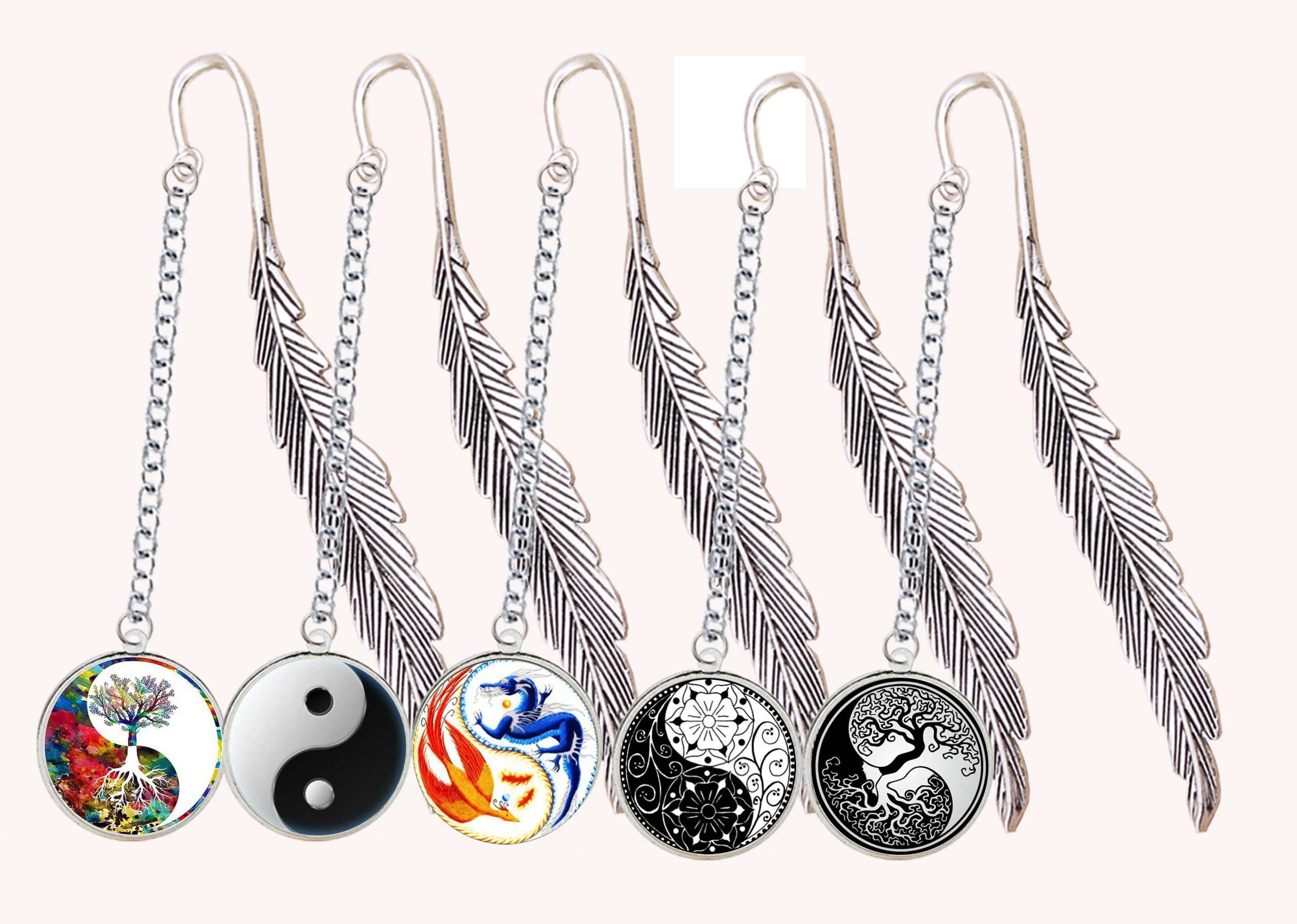 Yin Yang Bookmark Reiki Symbols Tai Chi Pendant Dragon Phoenix Eight Diagrams For Notebook Reader Book Marque Page Mate Marker 
Yin Yang Bookmark Reiki Symbols Tai Chi Pendant Dragon Phoenix Eight Diagrams For Notebook Reader Book Marque Page Mate Marker