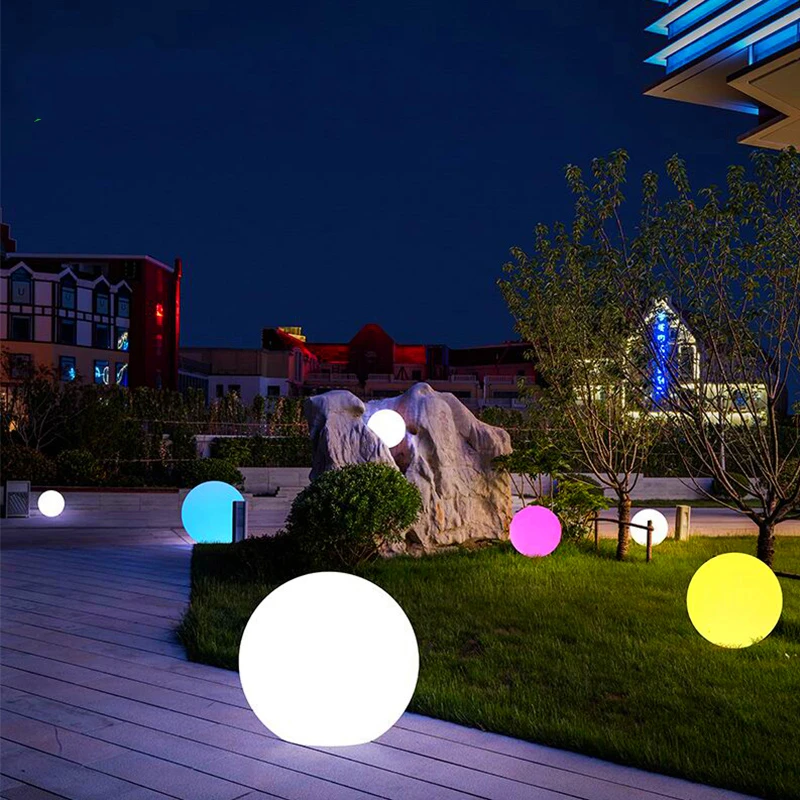 Led Luminous Ball Ball Light Grass Lawn Light Outdoor Waterproof Spherical Light Garden Villa Landscape Light Garden Light
Led Luminous Ball Ball Light Grass Lawn Light Outdoor Waterproof Spherical Light Garden Villa Landscape Light Garden Light