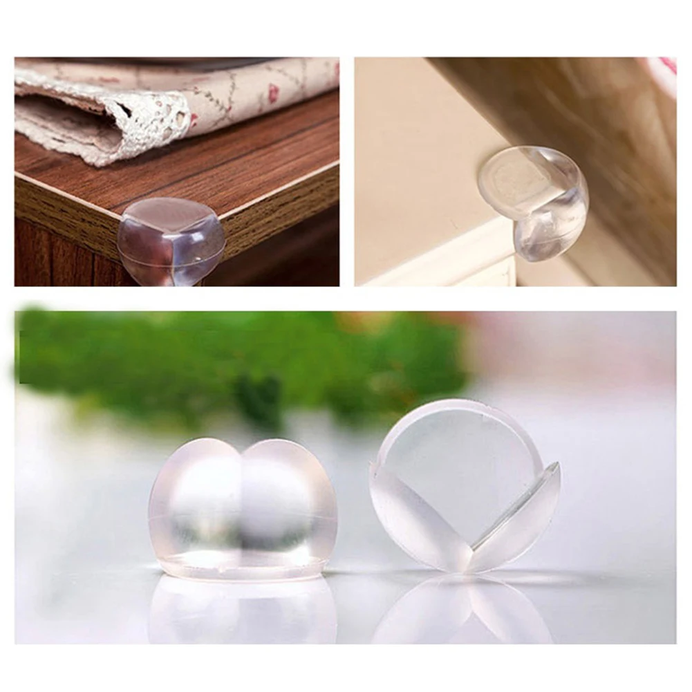 10Pcs/20Pcs Corner Protectors PVC Transparent Corner Edge Guard Bumper Baby Safety Anticollision Protector Furniture Accessories
10Pcs/20Pcs Corner Protectors PVC Transparent Corner Edge Guard Bumper Baby Safety Anticollision Protector Furniture Accessories