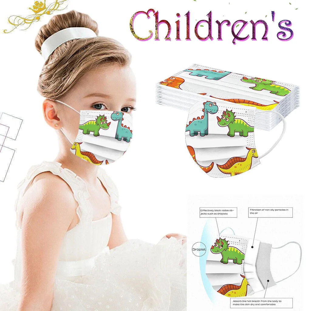 Printed Fashion 10-50pcs Face Masks Children Disposable Comfortable Non -wove Facemask Breathable Mask Tapabocas Maschere
Printed Fashion 10-50pcs Face Masks Children Disposable Comfortable Non -wove Facemask Breathable Mask Tapabocas Maschere
