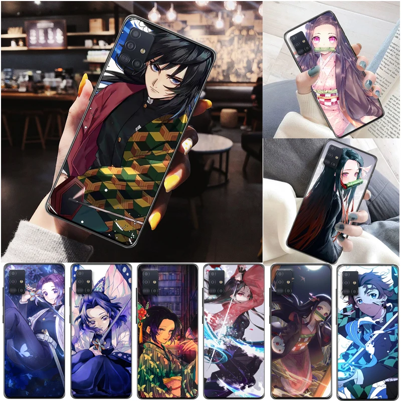 Demon Slayer Kamado Tanjirou Agatsuma Zenitsu Kimetsu No Yaiba Kamado Nezuko Phone Case For Samsung Galaxy A51 A71 4G 5G
Demon Slayer Kamado Tanjirou Agatsuma Zenitsu Kimetsu No Yaiba Kamado Nezuko Phone Case For Samsung Galaxy A51 A71 4G 5G