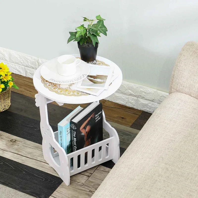 Small Round Bedside Table Household Furniture Living Room Coffee Table Coffee Table Tea Fruit Tray Sofa Side Table
Small Round Bedside Table Household Furniture Living Room Coffee Table Coffee Table Tea Fruit Tray Sofa Side Table
