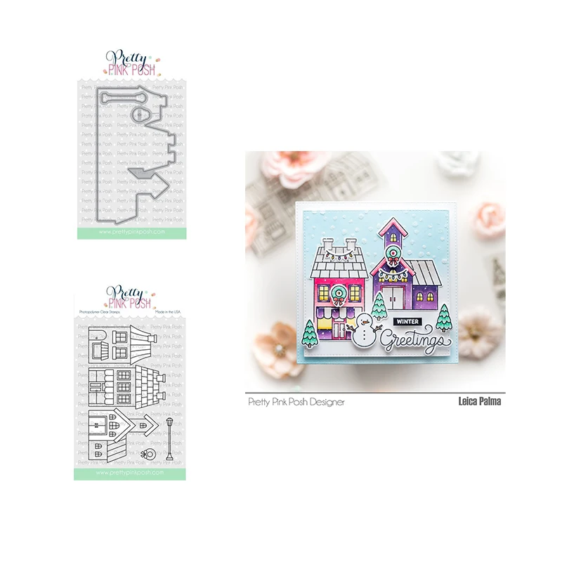 Hot Village 2021 New Metal Cutting Dies Stamps Scrapbook Diary Decoration Embossing Cut Dies Template Diy Greeting Card Handmade
Hot Village 2021 New Metal Cutting Dies Stamps Scrapbook Diary Decoration Embossing Cut Dies Template Diy Greeting Card Handmade