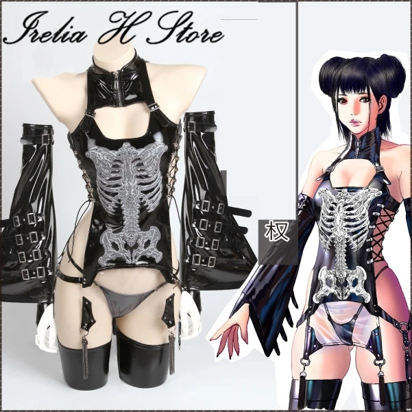 Irelia H Store Dark Dynasty Leather Sexy Cosplay Costume Private Photo Shoot sexy lingeris sexy cheongsam
Irelia H Store Dark Dynasty Leather Sexy Cosplay Costume Private Photo Shoot sexy lingeris sexy cheongsam