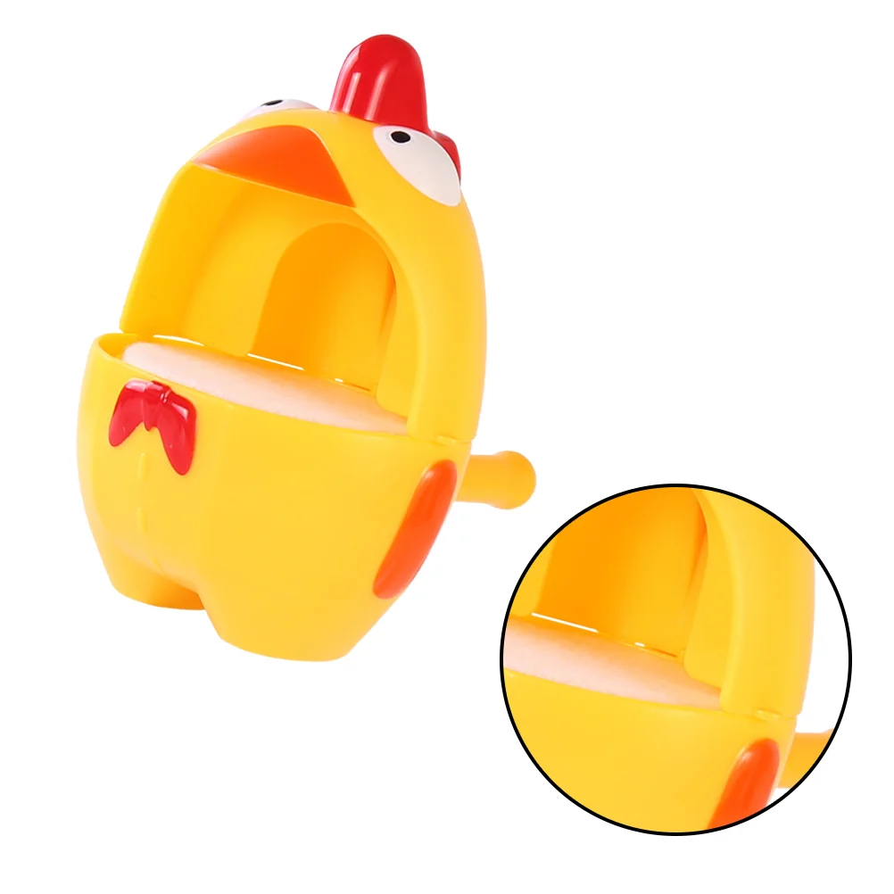 Baby Bathing Bubble Machine Bathtime Bubble Maker Outdoor Playing Festival Gift Orange (Chick Design)
Baby Bathing Bubble Machine Bathtime Bubble Maker Outdoor Playing Festival Gift Orange (Chick Design)