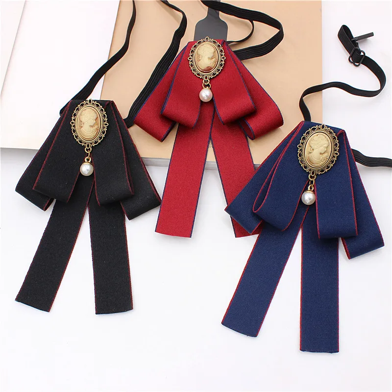 Fabric Bow Fashion Brooches for Women Neck Tie Pins Party Wedding Large Ribbon Brooch Jewelry Clothing Accessories
Fabric Bow Fashion Brooches for Women Neck Tie Pins Party Wedding Large Ribbon Brooch Jewelry Clothing Accessories