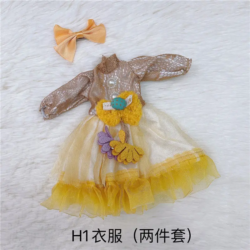 BJD Doll Clothes 30 Cm Baby Clothes Bjd Doll Clothes Dress Up Korean Skirt Suit Accessories for Girls Toy
BJD Doll Clothes 30 Cm Baby Clothes Bjd Doll Clothes Dress Up Korean Skirt Suit Accessories for Girls Toy