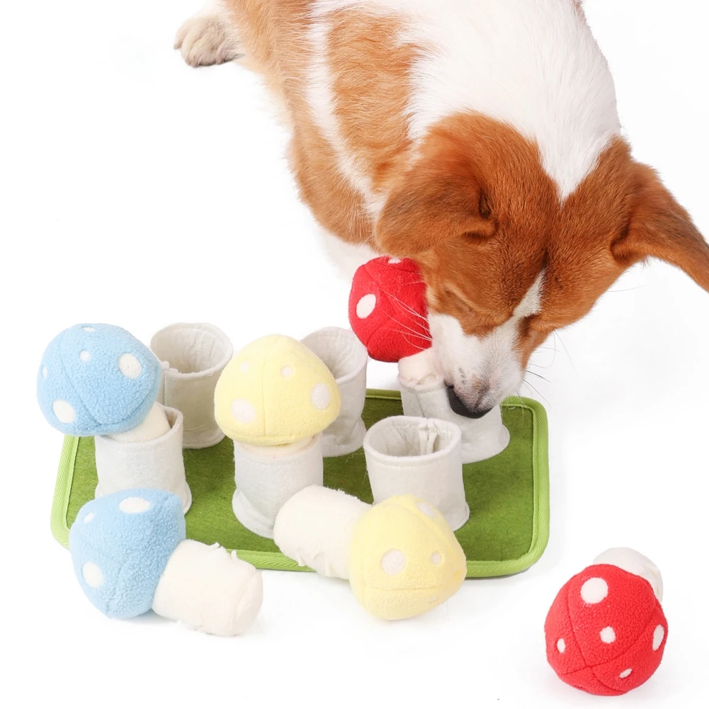 Pet Dog Snuffle Mat Toy Pet Interactive Training Toy Plush Molars Toy Puzzle Dog Toy Slow Food Picking Game Pet Supplies
Pet Dog Snuffle Mat Toy Pet Interactive Training Toy Plush Molars Toy Puzzle Dog Toy Slow Food Picking Game Pet Supplies