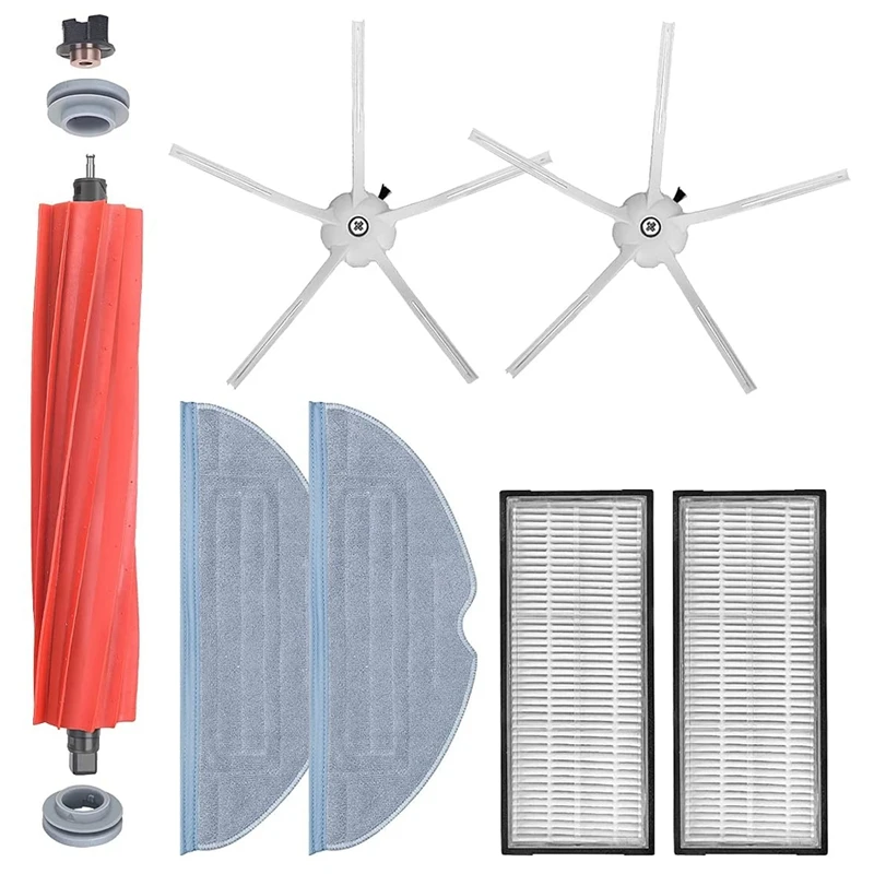 Accessories Kit for Roborock S7 S7 Plus T7S T7S Plus Robot Vacuum Cleaner with Main Side Brush Mop Pads Hepa Filters
Accessories Kit for Roborock S7 S7 Plus T7S T7S Plus Robot Vacuum Cleaner with Main Side Brush Mop Pads Hepa Filters