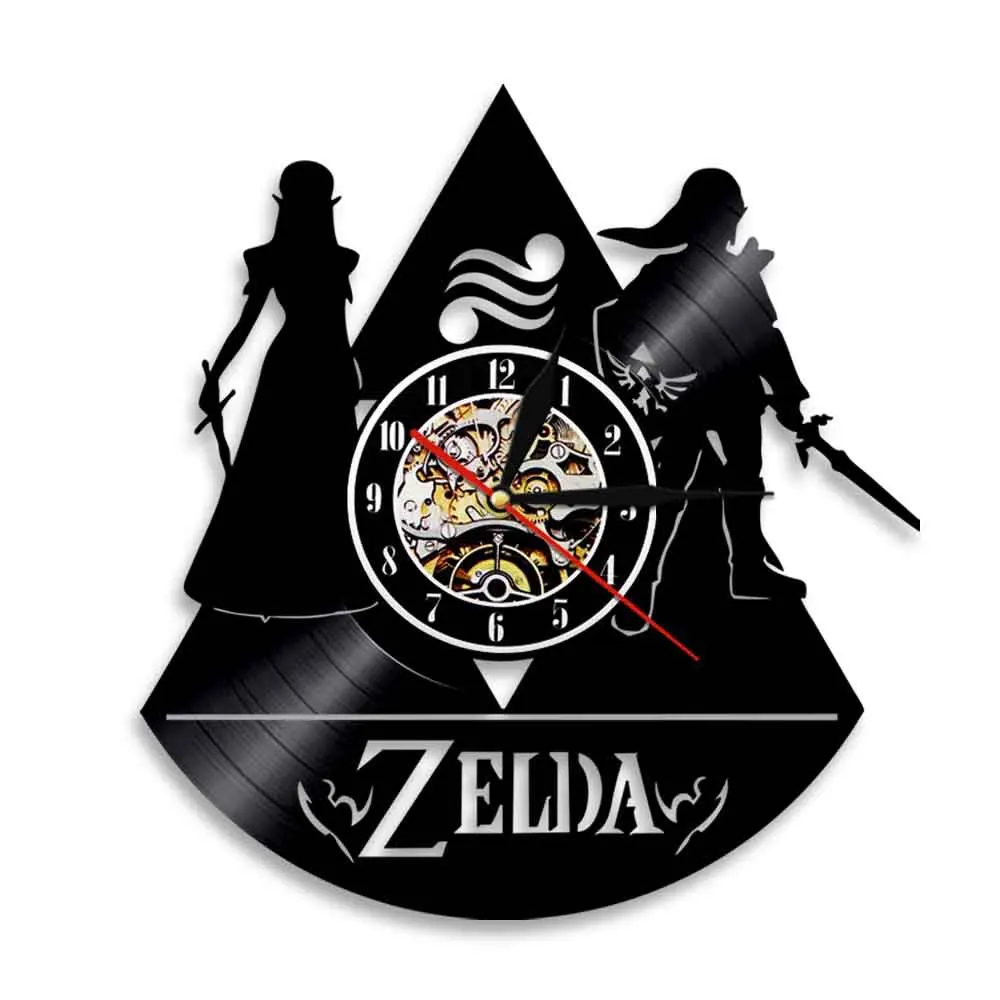Настенные часы Zelda CD с виниловой пластиной, съемные художественные черные термочасы «сделай сам», домашний декоративный Декор для комнаты
Настенные часы Zelda CD с виниловой пластиной, съемные художественные черные термочасы «сделай сам», домашний декоративный Декор для комнаты