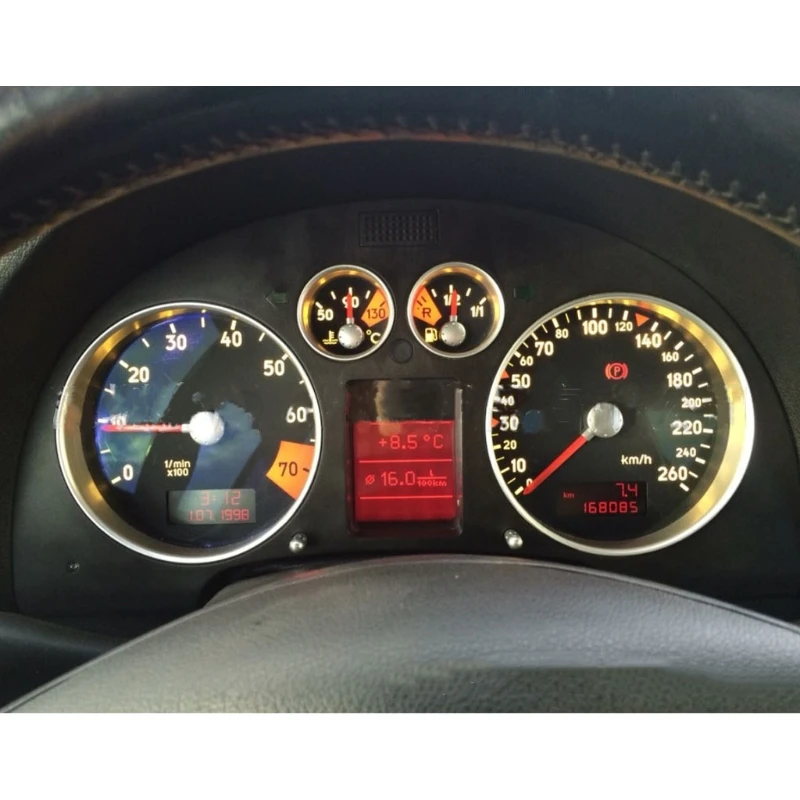 Vehicle Car VDO LCD Cluster Speedometer Display Screen Instrument Cluster LCD Display
Vehicle Car VDO LCD Cluster Speedometer Display Screen Instrument Cluster LCD Display
