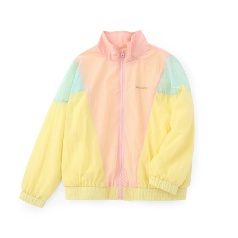 Пальто для девочек, Весенняя детская одежда, теплый модный разноцветный принт для детей среднего и крупного возраста
Пальто для девочек, Весенняя детская одежда, теплый модный разноцветный принт для детей среднего и крупного возраста