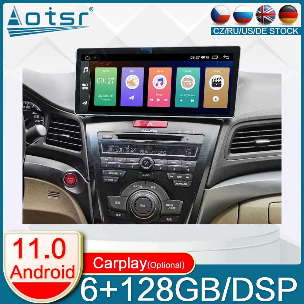 Автомобильный радиоприемник 6 + 128G Android 11 для Honda Acura TL 2009-2014 GPS-навигация автомобильный стерео Мультимедийный Плеер головное устройство Carplay 4G SIM
Автомобильный радиоприемник 6 + 128G Android 11 для Honda Acura TL 2009-2014 GPS-навигация автомобильный стерео Мультимедийный Плеер головное устройство Carplay 4G SIM