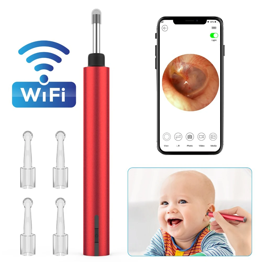 Ear Picking Light Ear Pick Ear Pick Ear Cleaning Artifact Wireless Wifi Hd Led Light Visual Ear Pick Ear Pick Ear Wax Cleaning
Ear Picking Light Ear Pick Ear Pick Ear Cleaning Artifact Wireless Wifi Hd Led Light Visual Ear Pick Ear Pick Ear Wax Cleaning