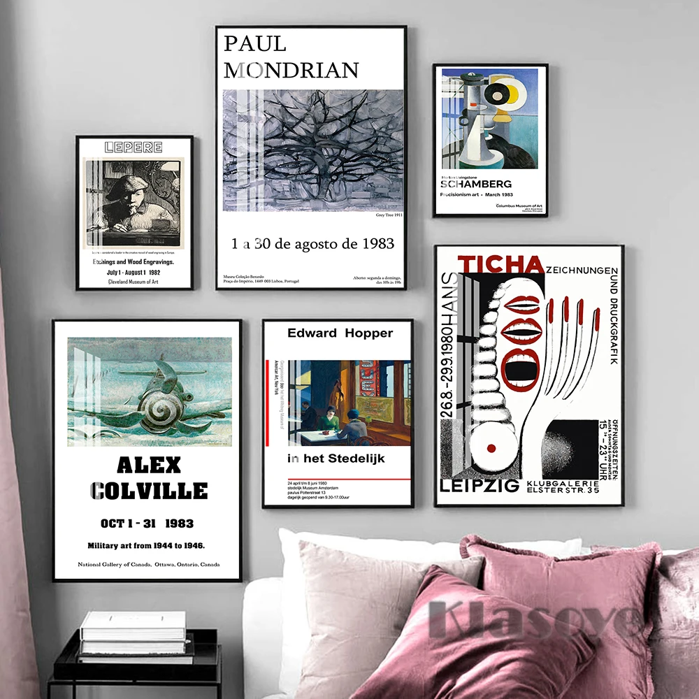Ticha Lepere Alex Colville Morton Livinstone Schamberg Paul Mondrian Ansel Adams Exhibition Retro Poster Home Decor Wall Art
Ticha Lepere Alex Colville Morton Livinstone Schamberg Paul Mondrian Ansel Adams Exhibition Retro Poster Home Decor Wall Art