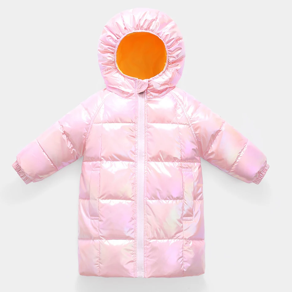 New Winter Children Long White Duck Down Coat Bright Laser Jackets Girls Colorful Thicken Outerwear Clothing Boys Fashion Jacket
New Winter Children Long White Duck Down Coat Bright Laser Jackets Girls Colorful Thicken Outerwear Clothing Boys Fashion Jacket