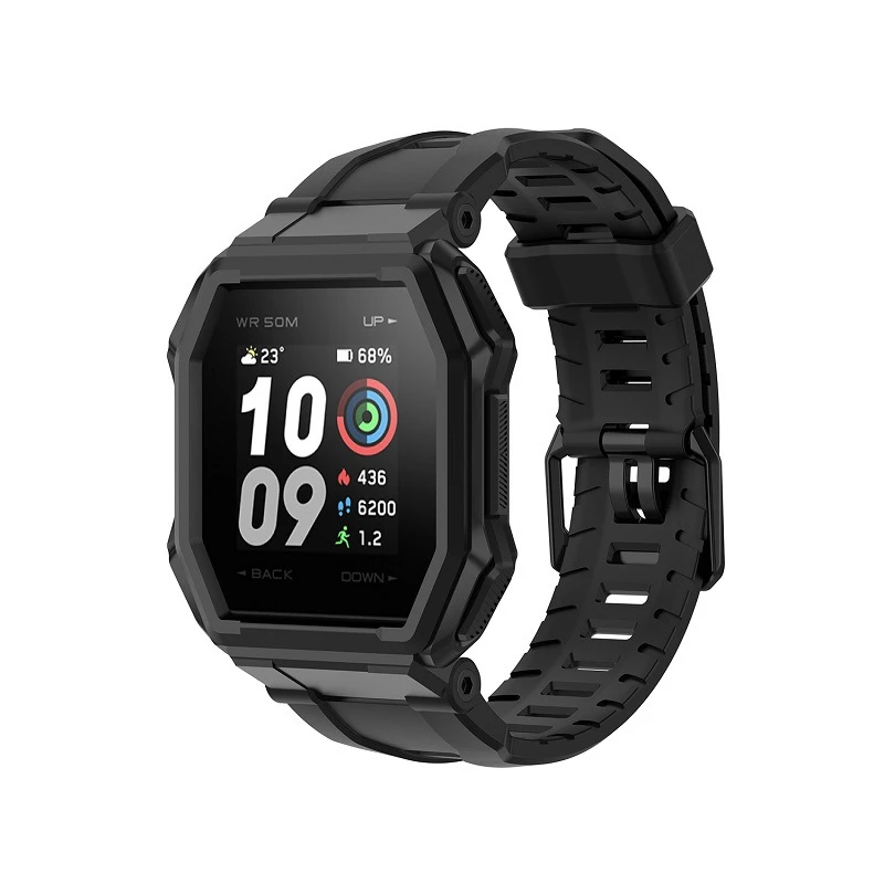 Спортивный силиконовый ремешок для Huami Amazfit Ares, спортивный водонепроницаемый браслет, сменный ремешок для Huami Amazfit Ares, официальный стиль
Спортивный силиконовый ремешок для Huami Amazfit Ares, спортивный водонепроницаемый браслет, сменный ремешок для Huami Amazfit Ares, официальный стиль