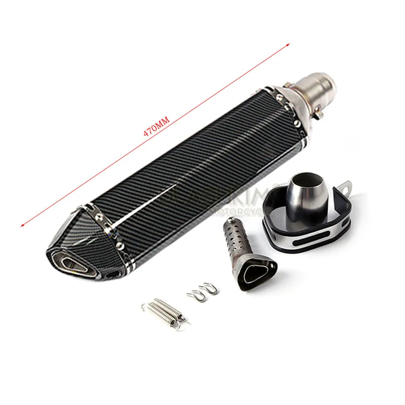 Motorcycle Modified Link Pipe Exhaust Muffler Escape Full System Slip On For yamaha Nmax125 NMAX155 NMAX 125 155 2014-2018
Motorcycle Modified Link Pipe Exhaust Muffler Escape Full System Slip On For yamaha Nmax125 NMAX155 NMAX 125 155 2014-2018