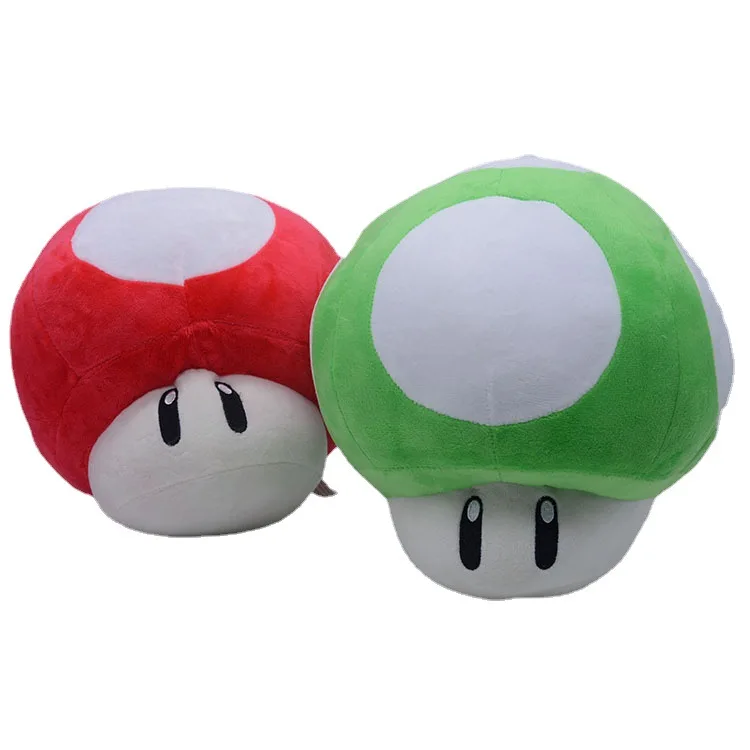 Super Mario Mushroom Plush Doll Toy Doll Decoration Decoration Mushroom Pillow Children's Toy Gift
Super Mario Mushroom Plush Doll Toy Doll Decoration Decoration Mushroom Pillow Children's Toy Gift