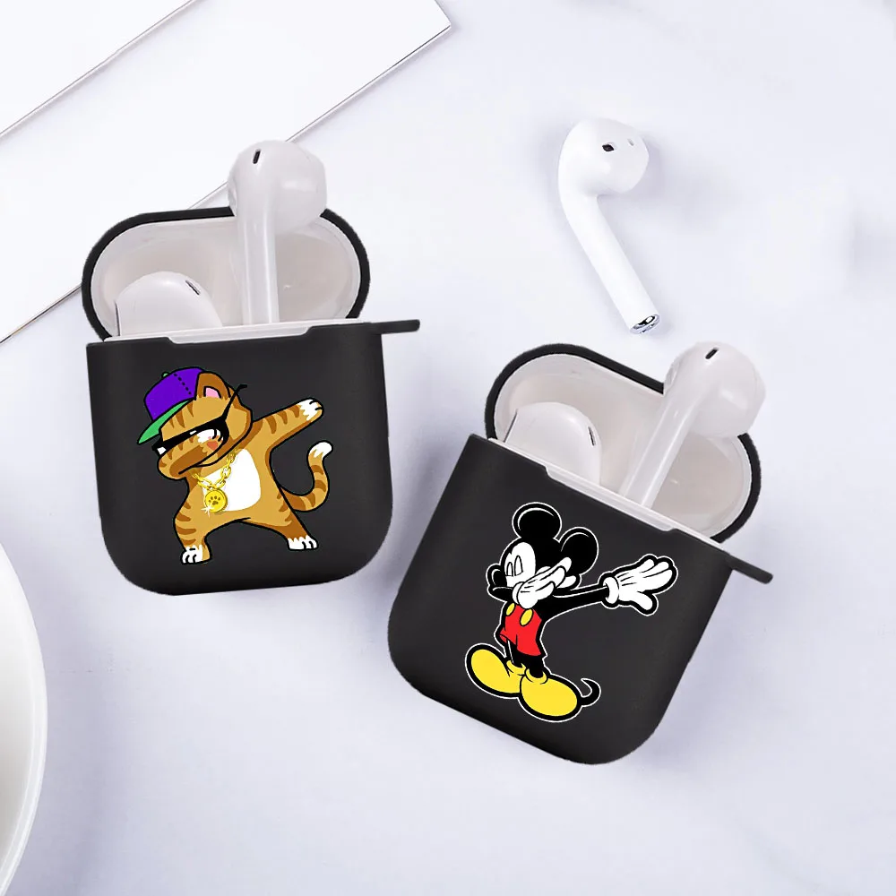 Mouse Cartoon Cute Animal Bear Dog Fundas Soft Case for Apple AirPods 2 1 Silicone Wireless Bluetooth Earphone Box AirPod Cover 
Mouse Cartoon Cute Animal Bear Dog Fundas Soft Case for Apple AirPods 2 1 Silicone Wireless Bluetooth Earphone Box AirPod Cover