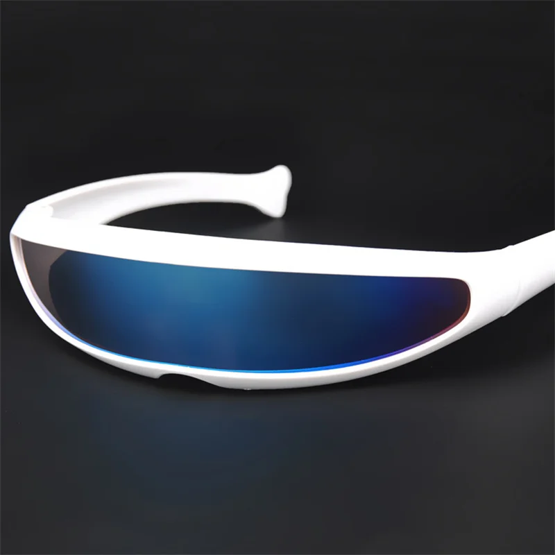 X-men Individuality Sunglasses Mercury Lens Laser Glasses Travel Windproof Sun Glasses Robots Eyewear
X-men Individuality Sunglasses Mercury Lens Laser Glasses Travel Windproof Sun Glasses Robots Eyewear