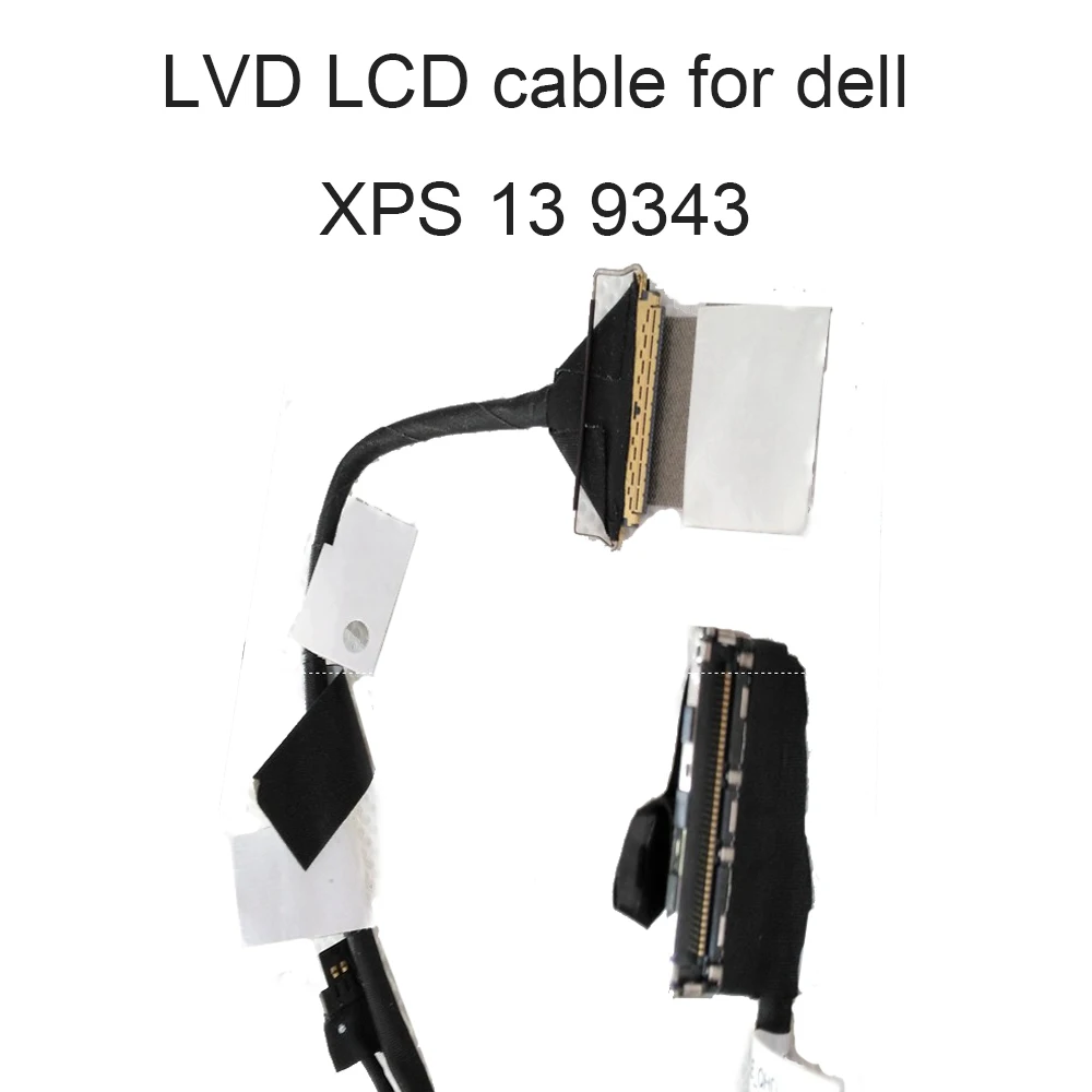Светодиодный ЖК-видео гибкий кабель для Dell XPS 13 9343 экрана/дисплея DC020021300 CN 0HP2YT HP2YT