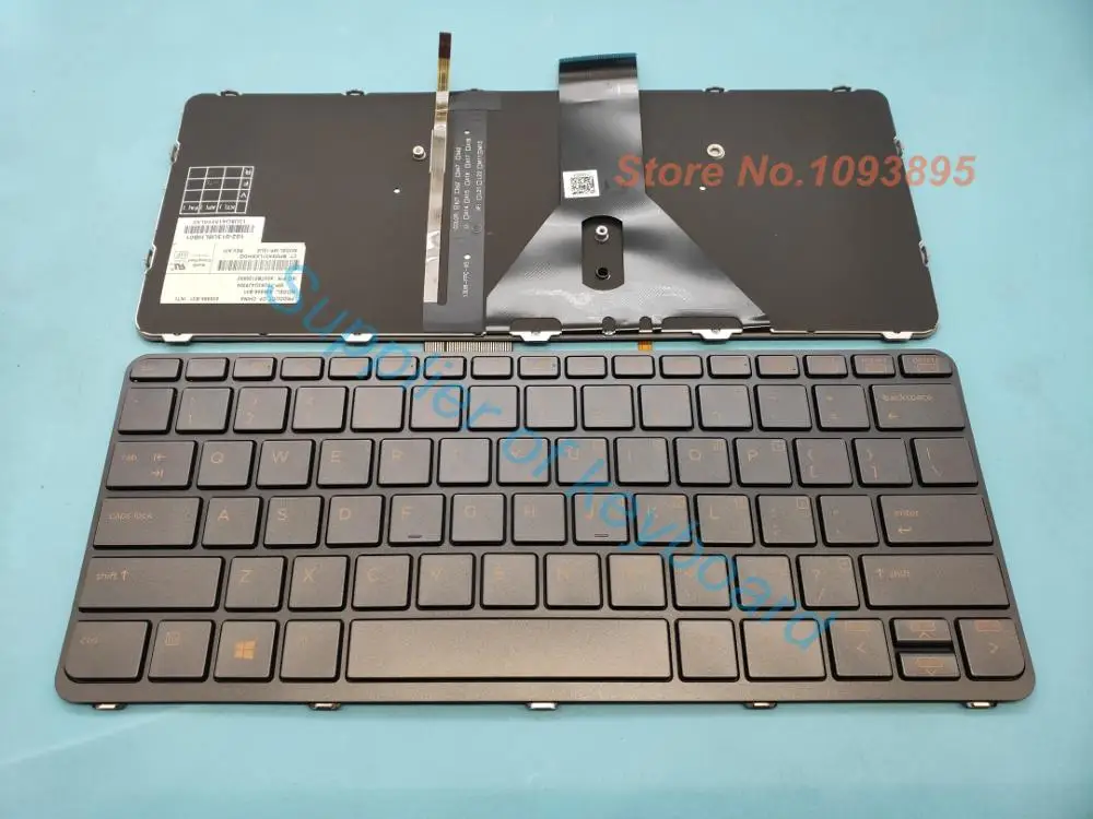 Новая английская клавиатура для ноутбука HP EliteBook Folio 1020 G1 MP-13U83USJ930 клавиатура с подсветкой на английском языке
Новая английская клавиатура для ноутбука HP EliteBook Folio 1020 G1 MP-13U83USJ930 клавиатура с подсветкой на английском языке