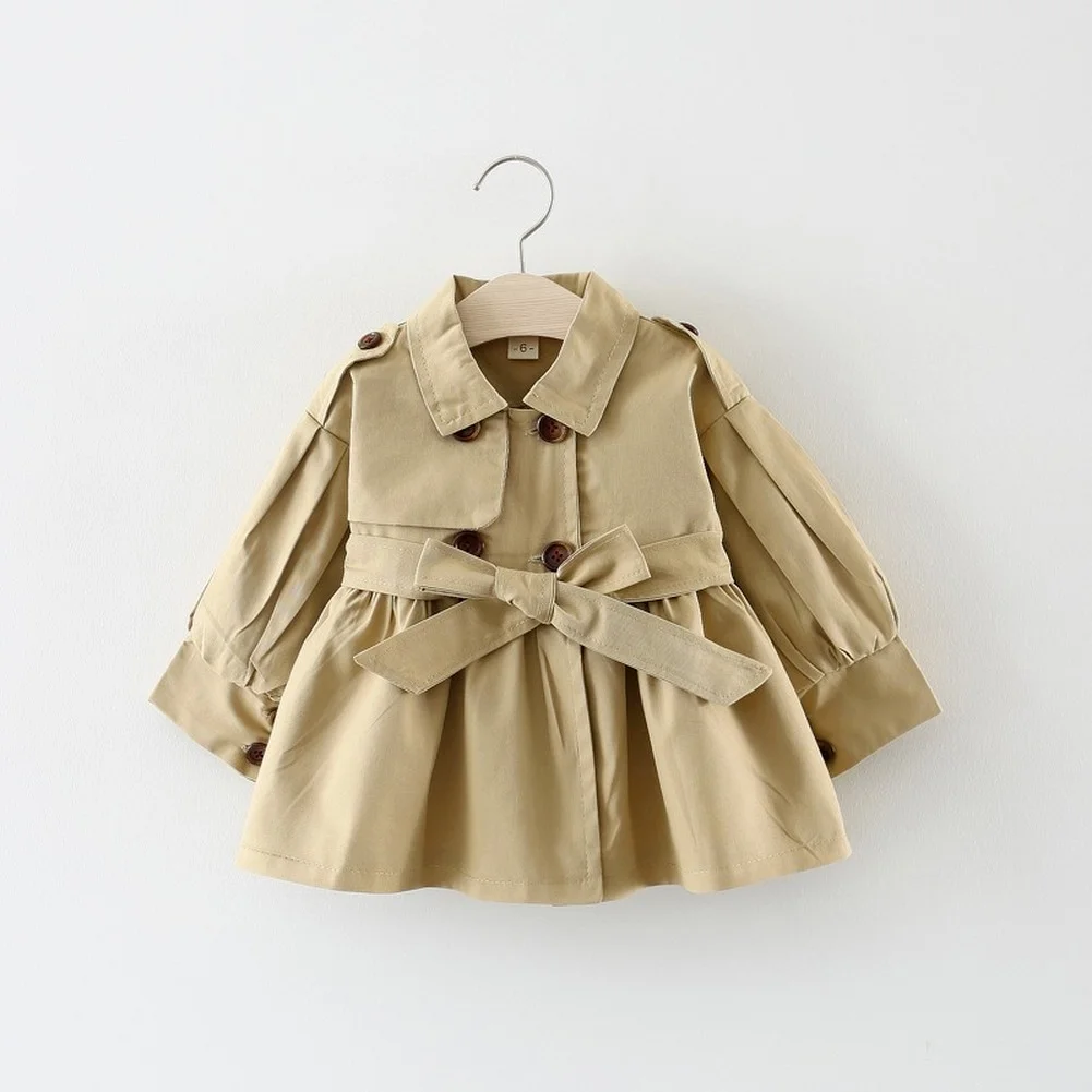 2021Spring Autumn Girls Jacket Children Solid Color Double BreastedOuterwear Long Sleeve Kids Clothes Baby Girls Lapel Coat
2021Spring Autumn Girls Jacket Children Solid Color Double BreastedOuterwear Long Sleeve Kids Clothes Baby Girls Lapel Coat