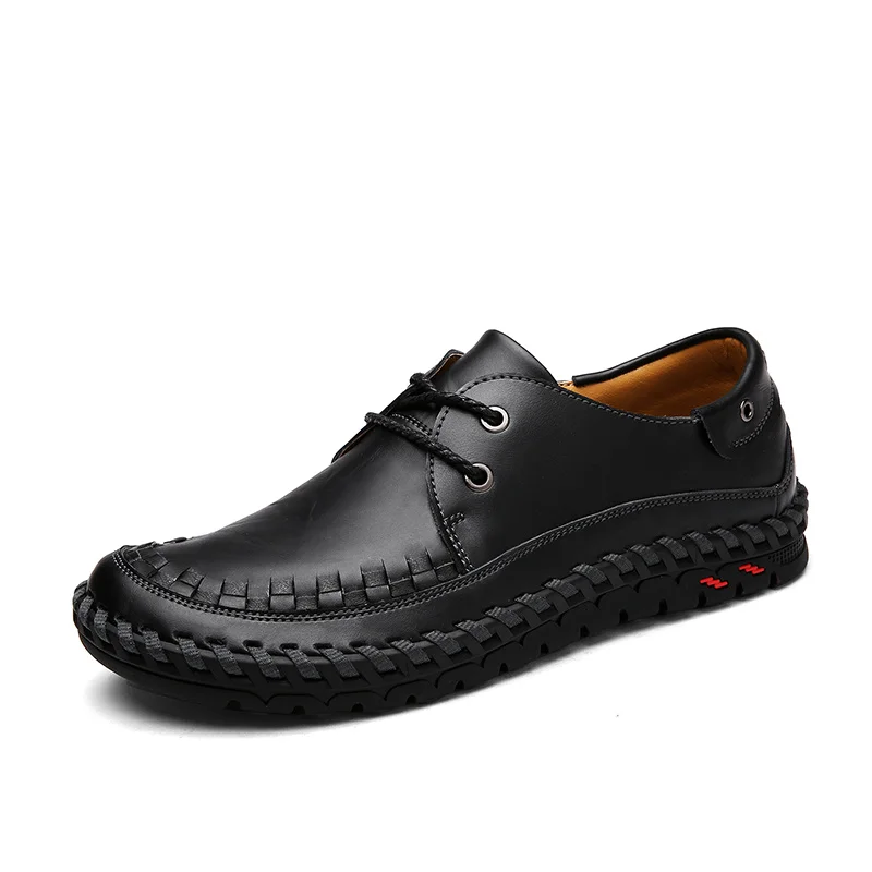 Casual New men Fashion Leather Shoes Handmade Men Shoes Big Size Breathable Walking Sneakers
Casual New men Fashion Leather Shoes Handmade Men Shoes Big Size Breathable Walking Sneakers