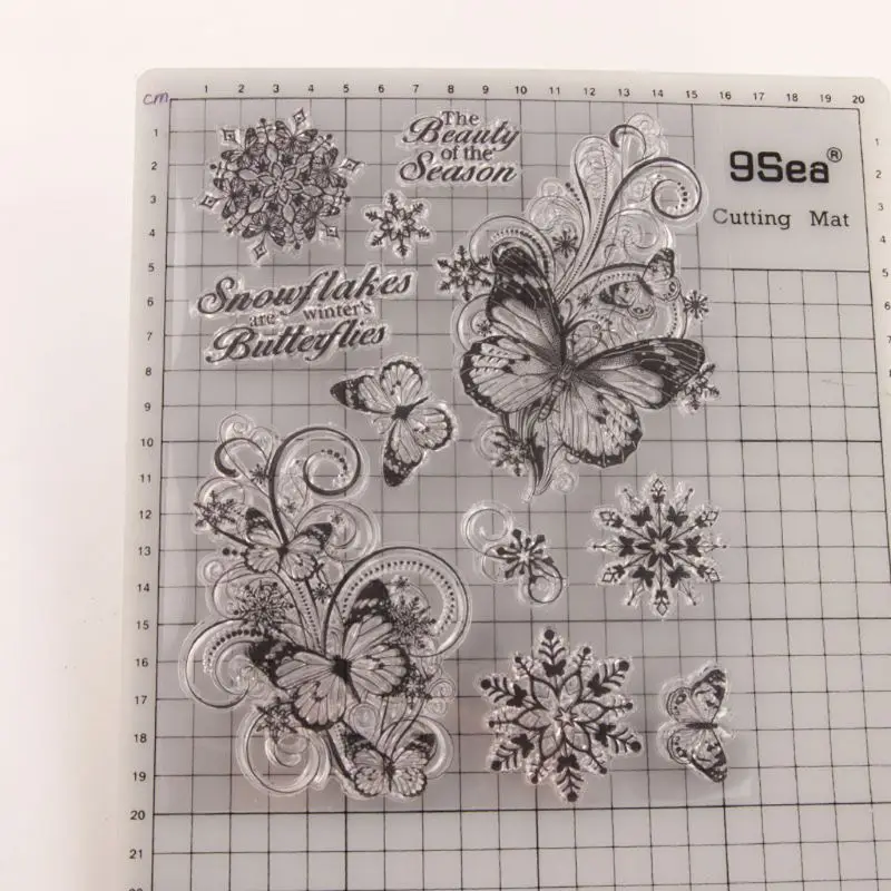 Butterfly Silicone Clear Seal Stamp DIY Scrapbooking Embossing Photo Album Decor 85LA
Butterfly Silicone Clear Seal Stamp DIY Scrapbooking Embossing Photo Album Decor 85LA