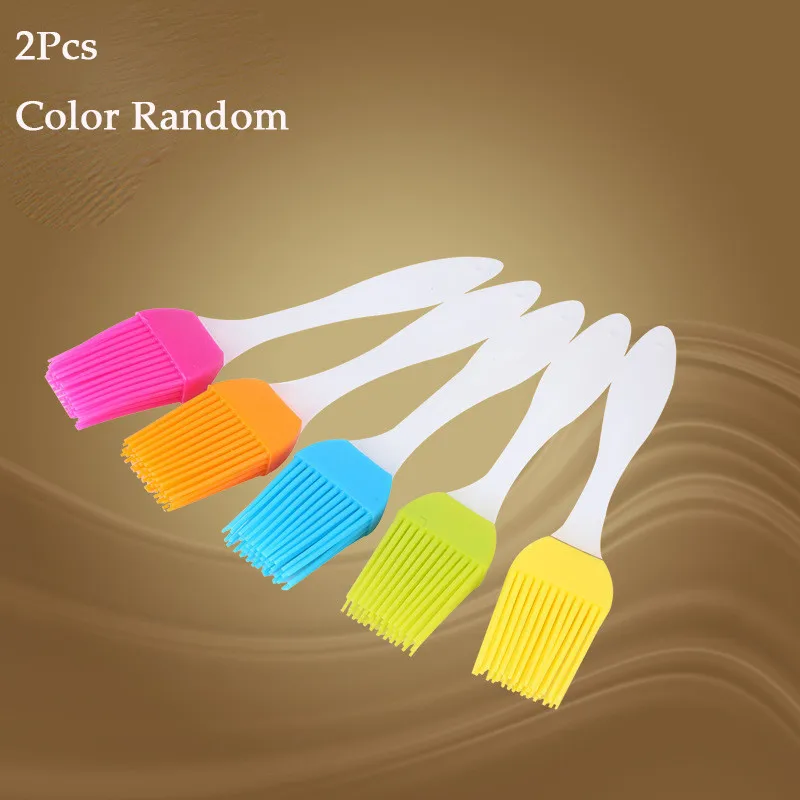 2Pcs Barbecue Silicone Oil Brush Kitchen Baking Supplies Cream Brush Barbecue Tools Heat Resistant BBQ Basting Brushes
2Pcs Barbecue Silicone Oil Brush Kitchen Baking Supplies Cream Brush Barbecue Tools Heat Resistant BBQ Basting Brushes