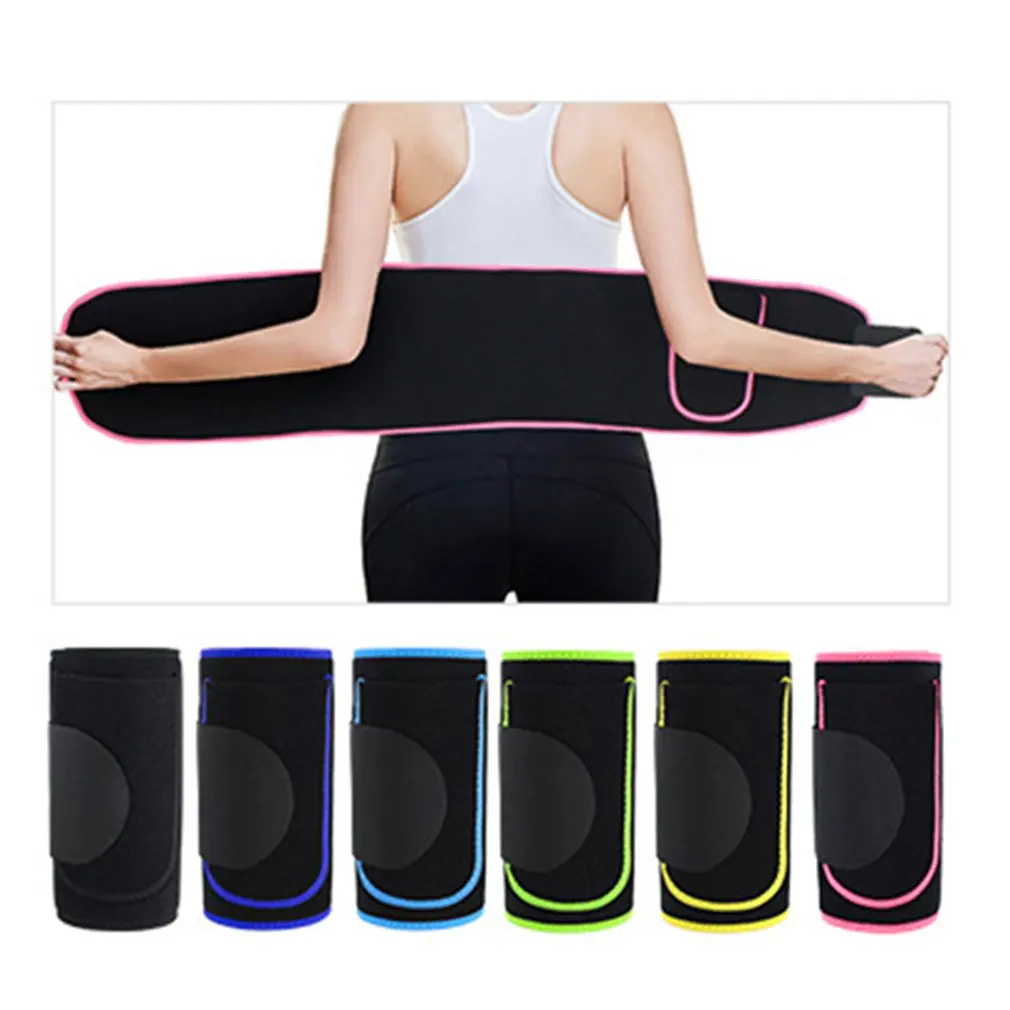 Adjustable Waist Back Support Waist Trainer Trimmer Belt Sweat Utility Belt for Sport Gym Fitness Weightlifting Tummy Slim Belts
Adjustable Waist Back Support Waist Trainer Trimmer Belt Sweat Utility Belt for Sport Gym Fitness Weightlifting Tummy Slim Belts