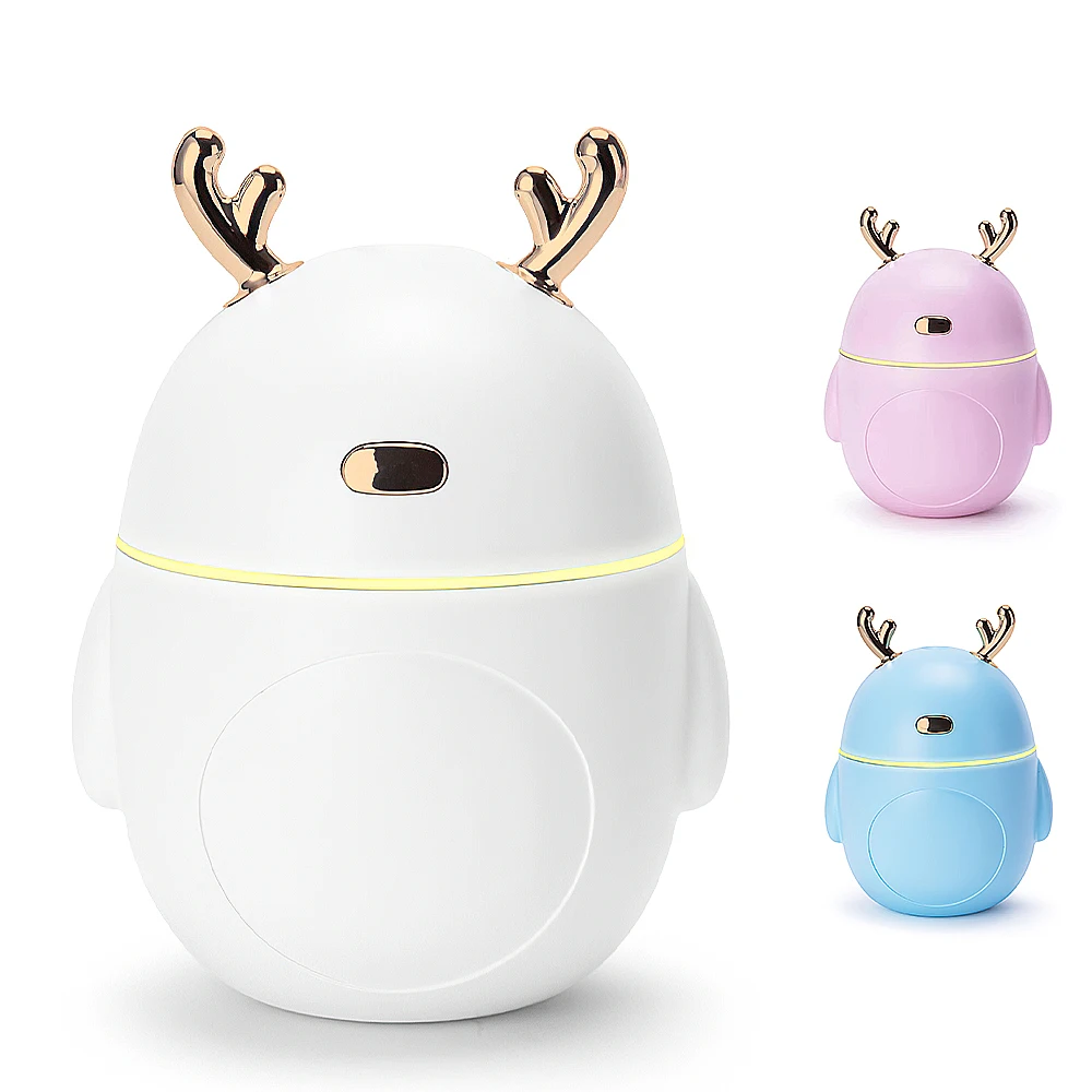 Cute Humidifier USB Aroma Oil Diffuser Household Bedroom Mini Air Purification Spray Mini Mist Maker 300ml Air Humidifier
Cute Humidifier USB Aroma Oil Diffuser Household Bedroom Mini Air Purification Spray Mini Mist Maker 300ml Air Humidifier