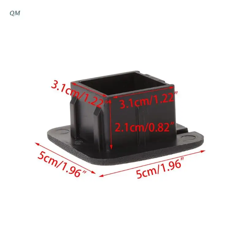 1-1/4 Inch (1.25") Universal Class I and Class II Black Trailer Hitch Cover Plug 13MF
1-1/4 Inch (1.25") Universal Class I and Class II Black Trailer Hitch Cover Plug 13MF