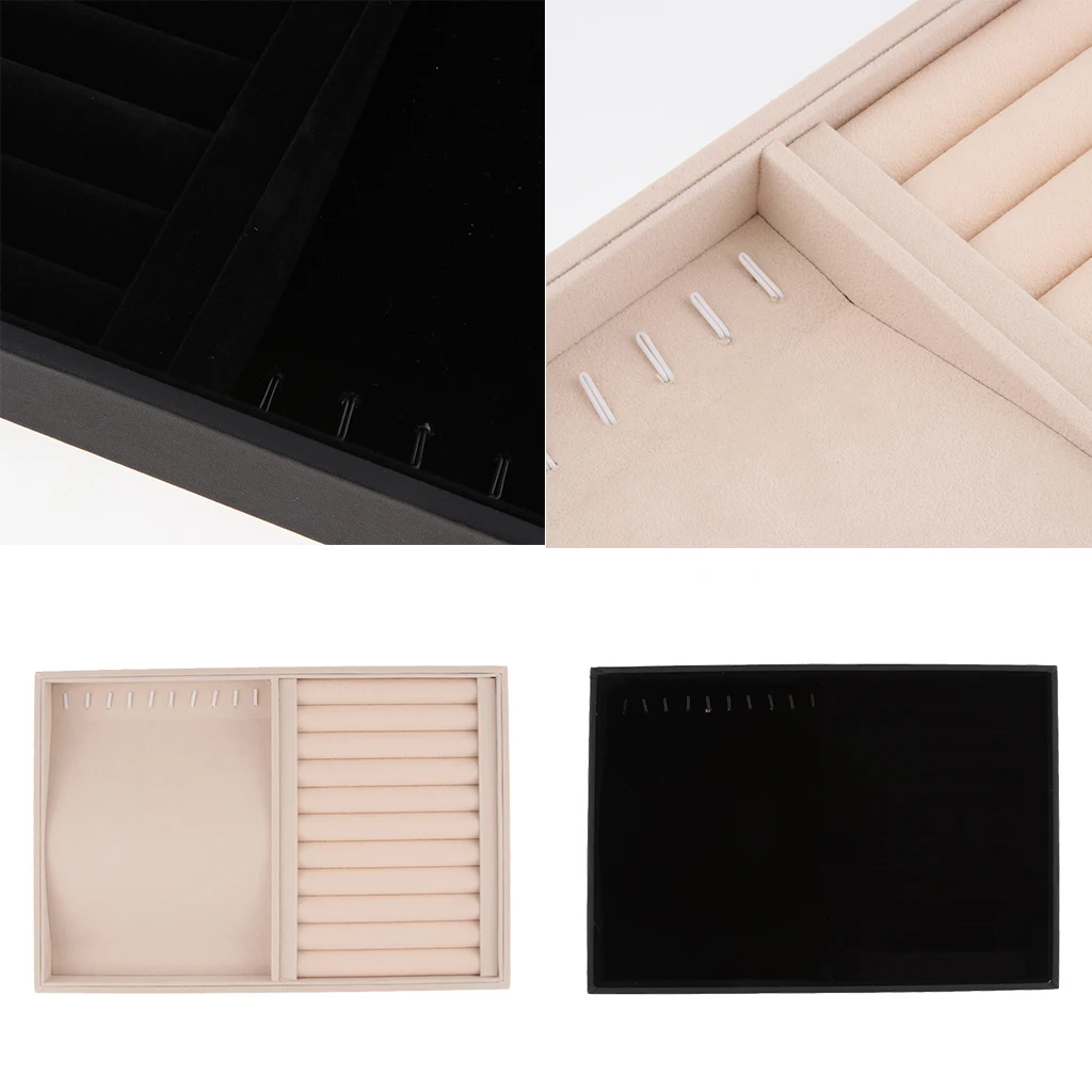 Ring Earrings Ring Case Jewelry Display Organizer Box Tray Showcase Holder 35 x 24 x 3cm
Ring Earrings Ring Case Jewelry Display Organizer Box Tray Showcase Holder 35 x 24 x 3cm