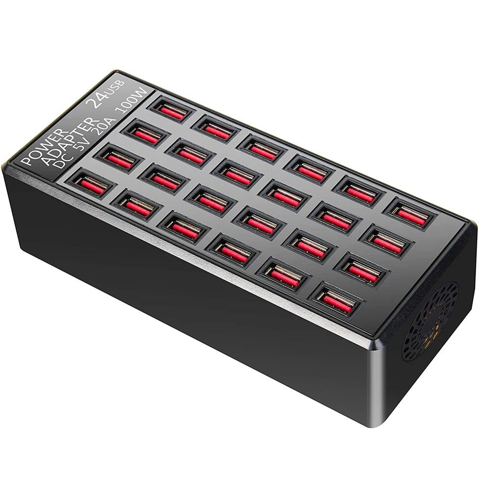 Multi Port 15 Port USB Charger 100W Power Fast Charging Charging Station Multifunctional Home Office
Multi Port 15 Port USB Charger 100W Power Fast Charging Charging Station Multifunctional Home Office