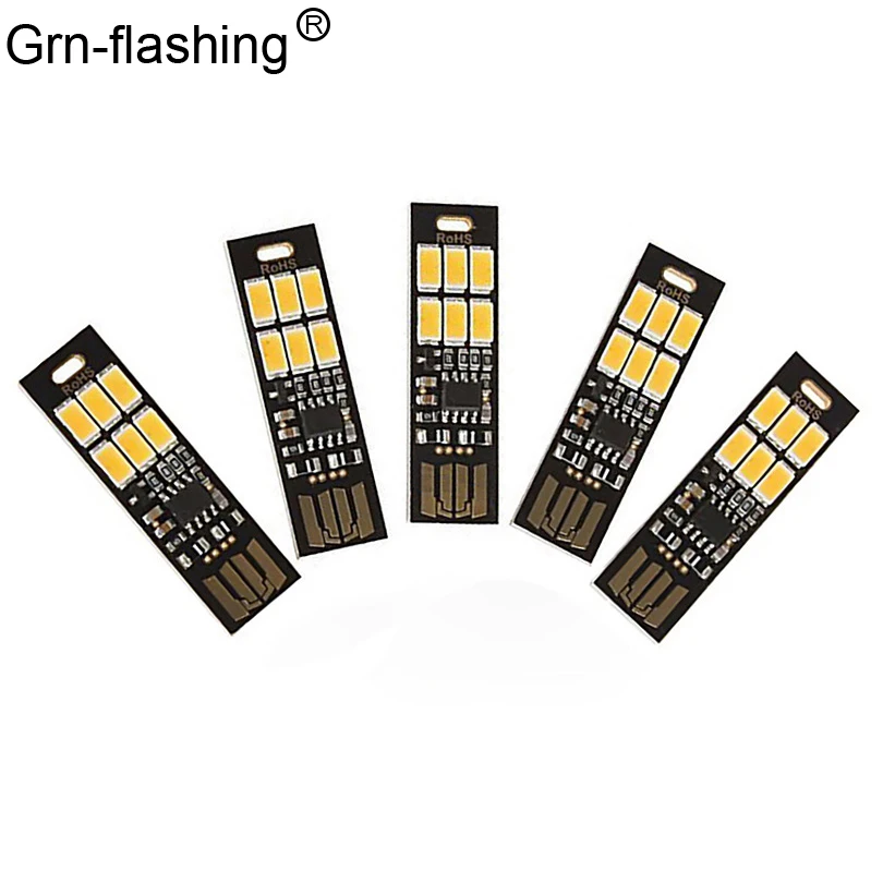 1pcs Portable Mini Touch Dimmer 6leds USB Led Lamp reading Table Lamp Night light for Power Bank Computer Laptop PC Keyboard
1pcs Portable Mini Touch Dimmer 6leds USB Led Lamp reading Table Lamp Night light for Power Bank Computer Laptop PC Keyboard