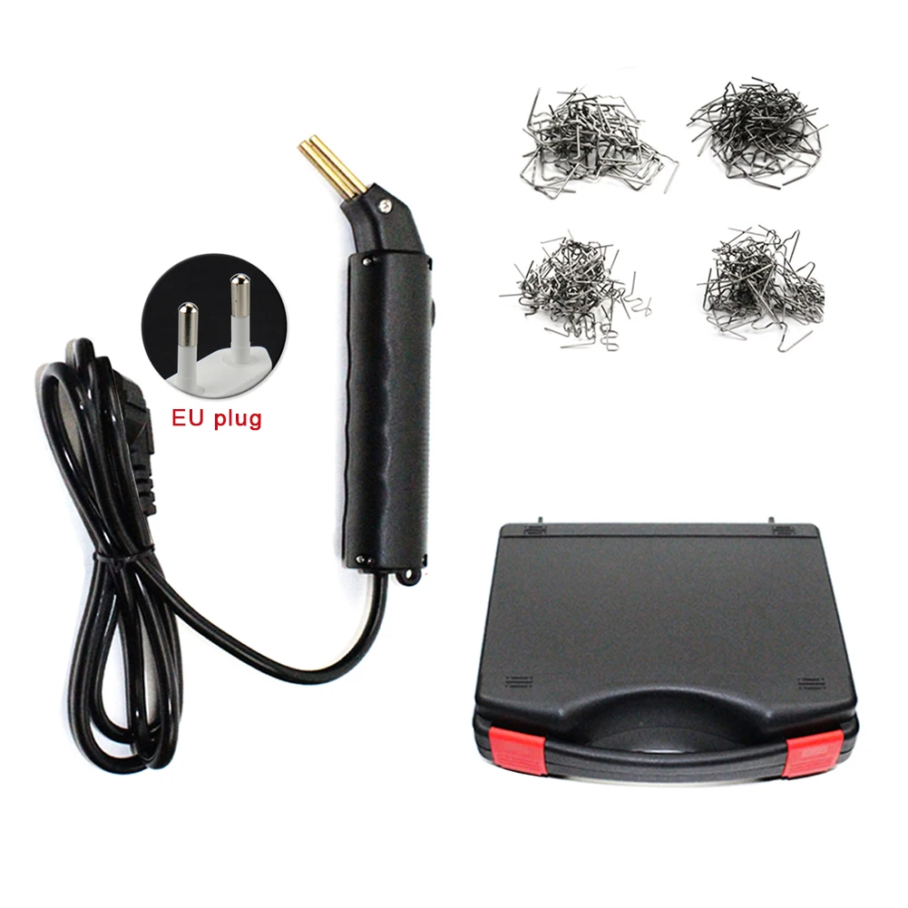 Fast Heating Hot Stapler Soldering Car Accessory Tools Welding Tool Auto Portable Bumper Repairing Vehicle Professional Handheld 
Fast Heating Hot Stapler Soldering Car Accessory Tools Welding Tool Auto Portable Bumper Repairing Vehicle Professional Handheld