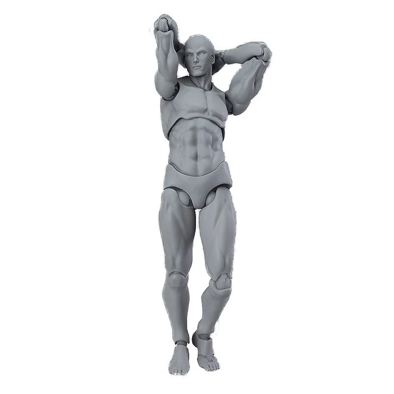 14cm Artist Art Painting Anime Figure Sketch Draw Male Female Movable Body Chan Joint Action Figure Toy Model Draw Mannequin
14cm Artist Art Painting Anime Figure Sketch Draw Male Female Movable Body Chan Joint Action Figure Toy Model Draw Mannequin