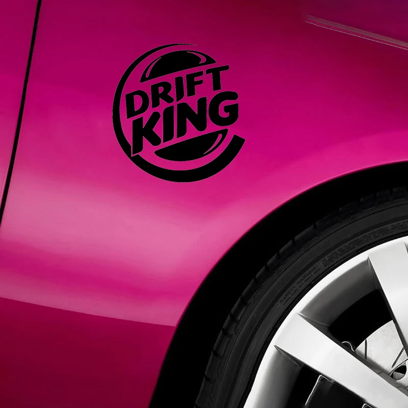 Стикеры и наклейки для гоночных автомобилей Drift King 12 см * 5 | Автомобили мотоциклы